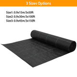 Weed Barrier Landscape Gardening Mat Fabric Woven Garden & Patio - Tophatter Daily Deals
