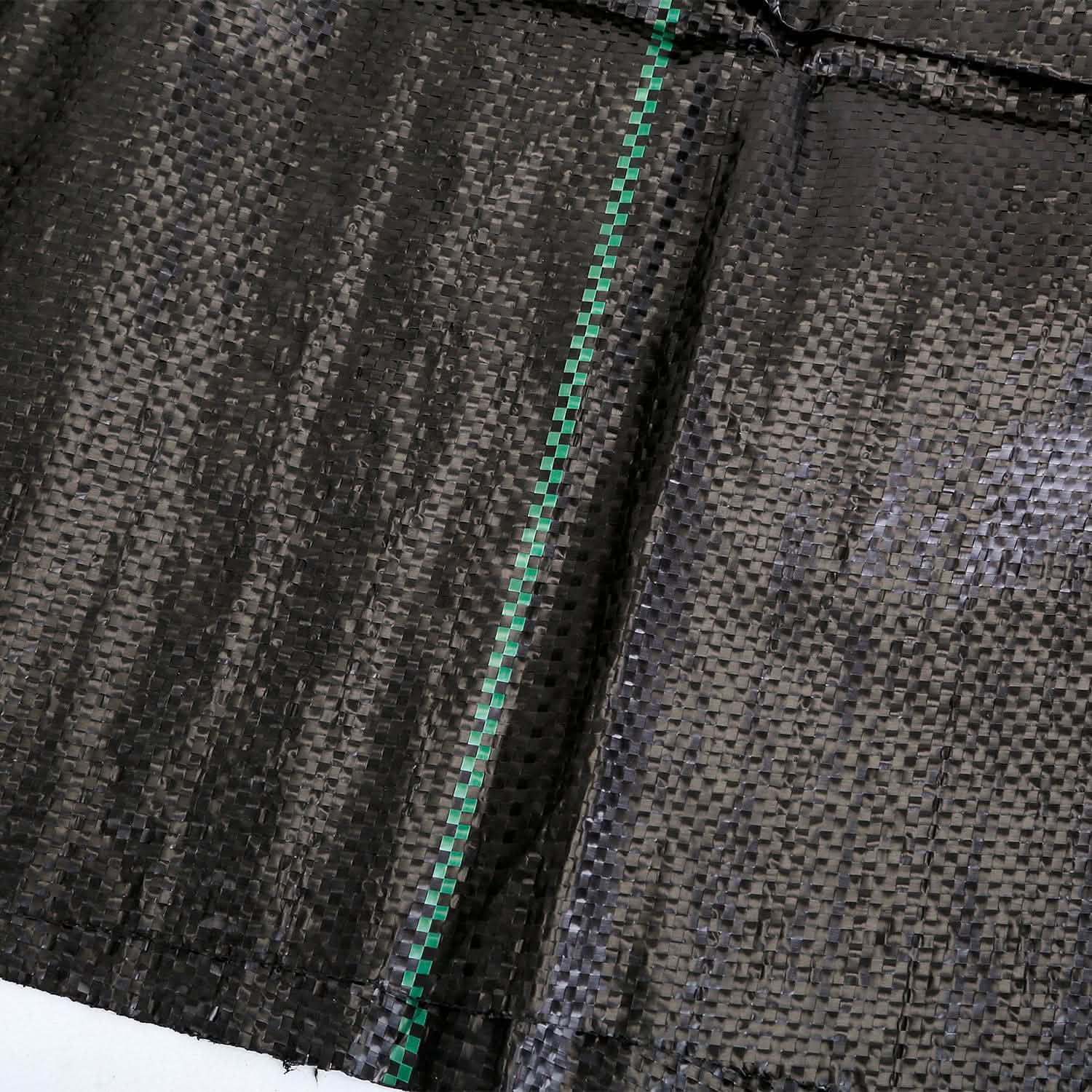 Weed Barrier Landscape Gardening Mat Fabric Woven Garden & Patio - Tophatter Daily Deals