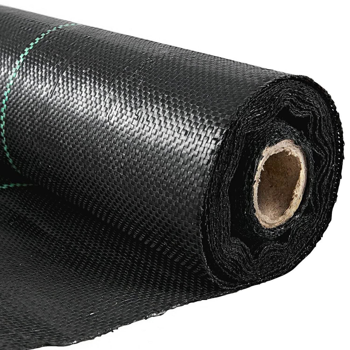 Weed Barrier Landscape Gardening Mat Fabric Woven Garden & Patio - Tophatter Daily Deals