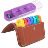 Weekly Pill Organizer Dispenser Box Health & Wellness - Tophatter Daily Deals