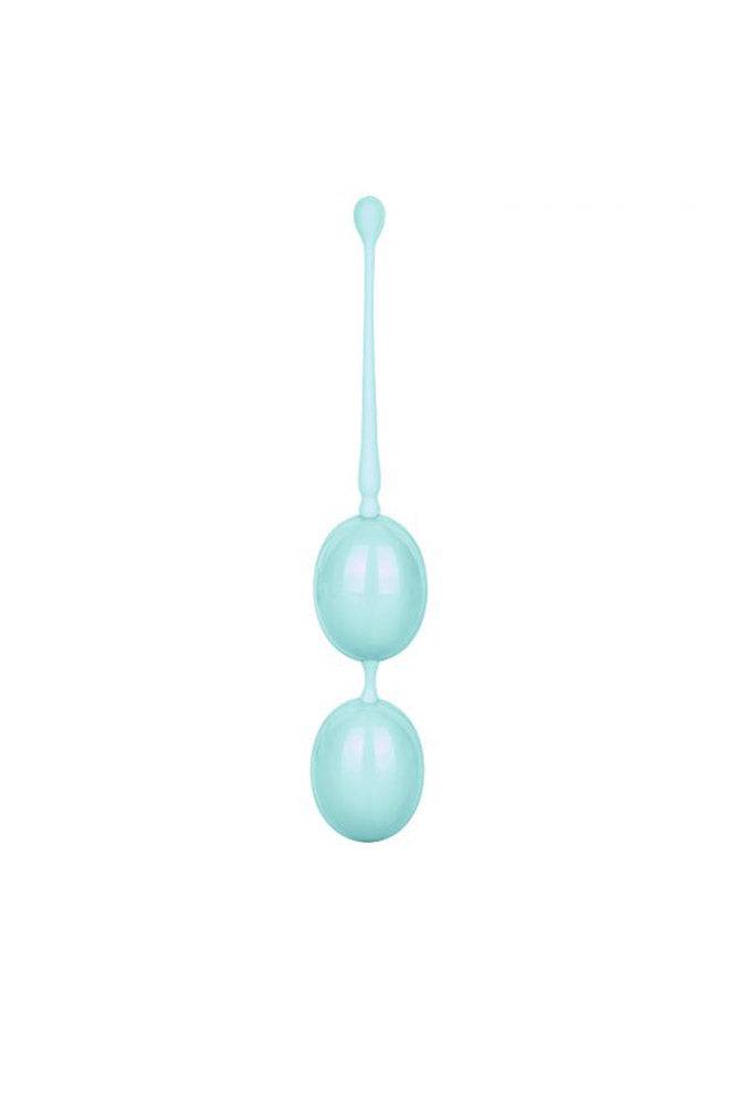 Cal Exotics - Weighted Kegel Balls - Teal Sex Toy - Tophatter Daily Deals
