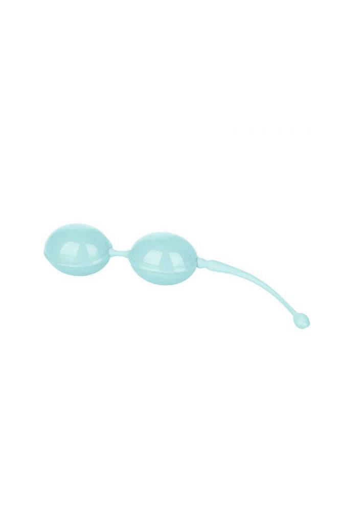 Cal Exotics - Weighted Kegel Balls - Teal Sex Toy - Tophatter Daily Deals