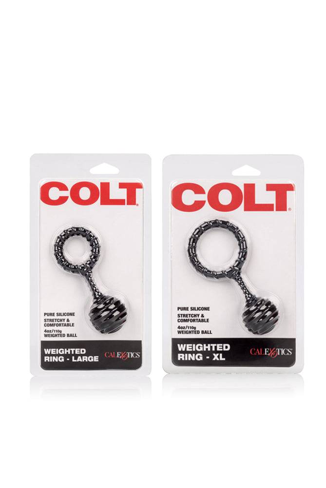 Cal Exotics - Colt - Weighted Cock Ring - Assorted Sizes Sex Toy - Tophatter Daily Deals