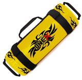 Weighted Gym Bags - Sandbag Weight Training Power Bag with Handles Zipper Weight Adjustable Exercise Yellow Exercise & Fitness - Tophatter Daily Deals