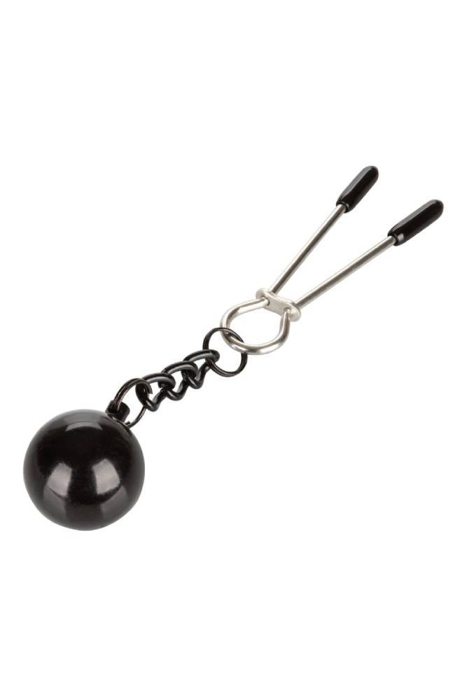 Cal Exotics - Nipple Grips - Weighted Tweezer BDSM - Tophatter Daily Deals