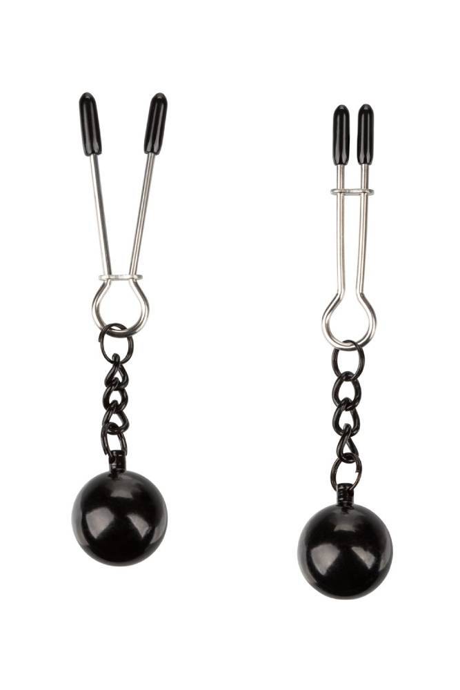 Cal Exotics - Nipple Grips - Weighted Tweezer BDSM - Tophatter Daily Deals