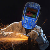 Welding Helmet Solar Powered Auto Darkening Hood with Adjustable Wide Shade Everything Else - Tophatter Daily Deals
