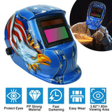 Welding Helmet Solar Powered Auto Darkening Hood with Adjustable Wide Shade Everything Else - Tophatter Daily Deals