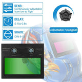 Welding Helmet Solar Powered Auto Darkening Hood with Adjustable Wide Shade Everything Else - Tophatter Daily Deals