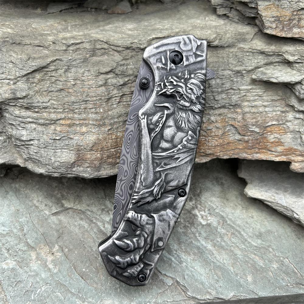 Werewolf Folding Knife - Tophatter Daily Deals