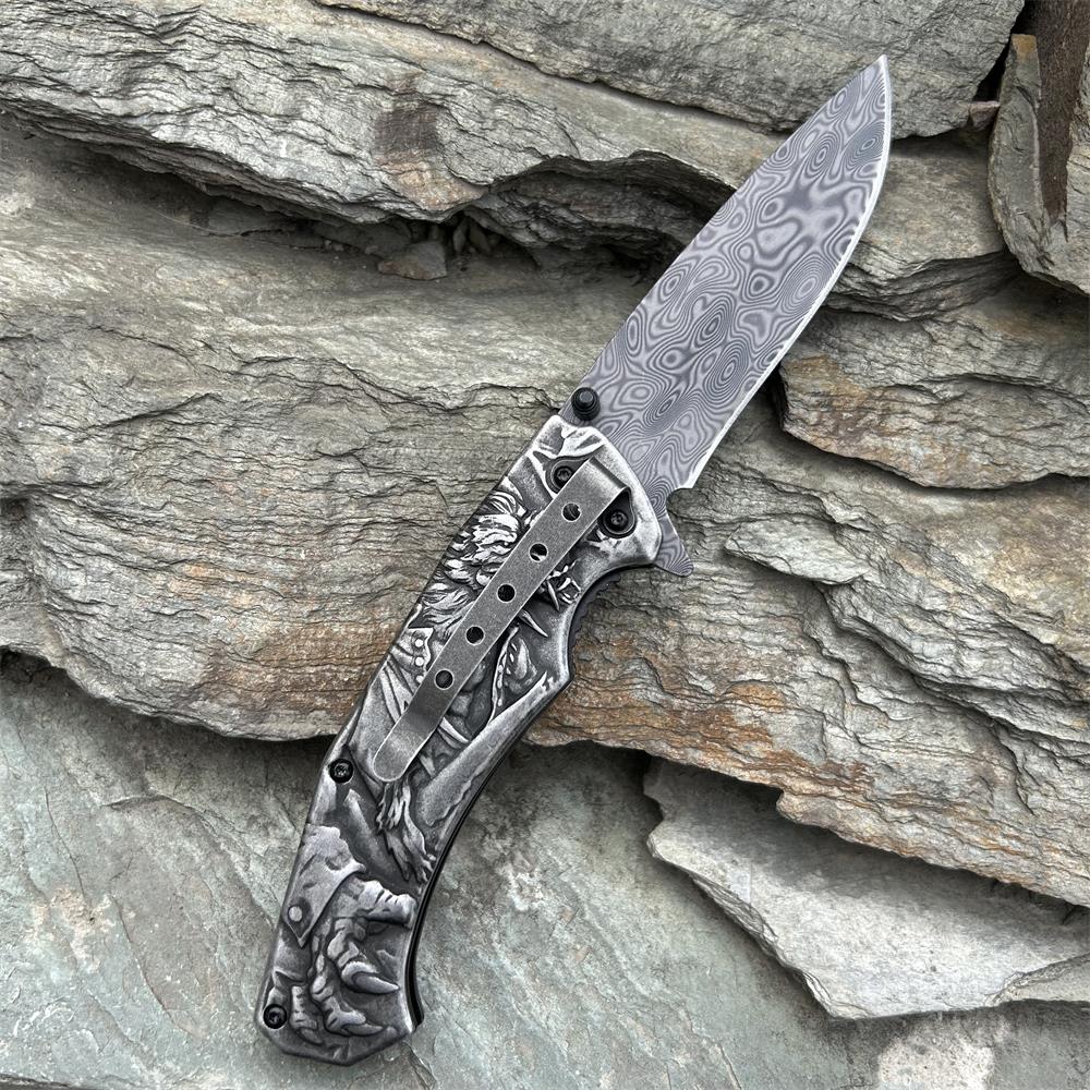 Werewolf Folding Knife - Tophatter Daily Deals