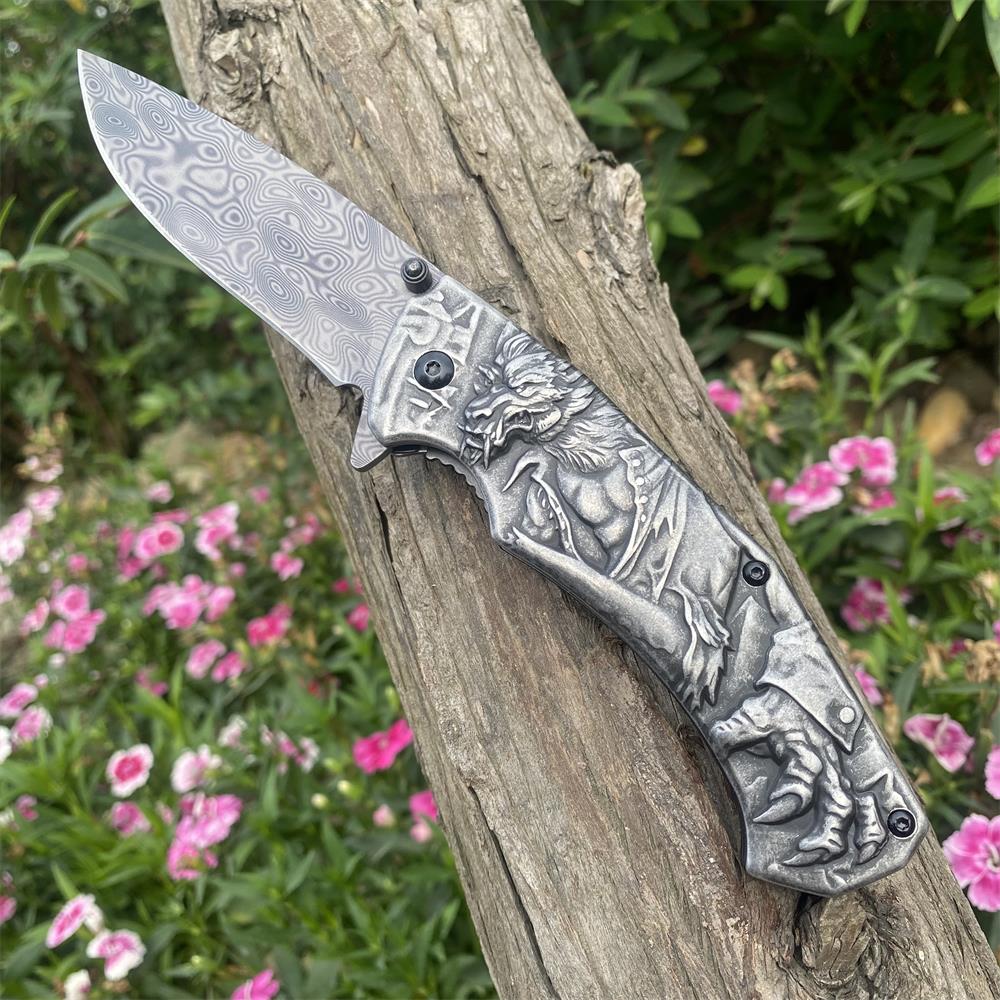 Werewolf Folding Knife Werewolf Knife Only - Tophatter Daily Deals