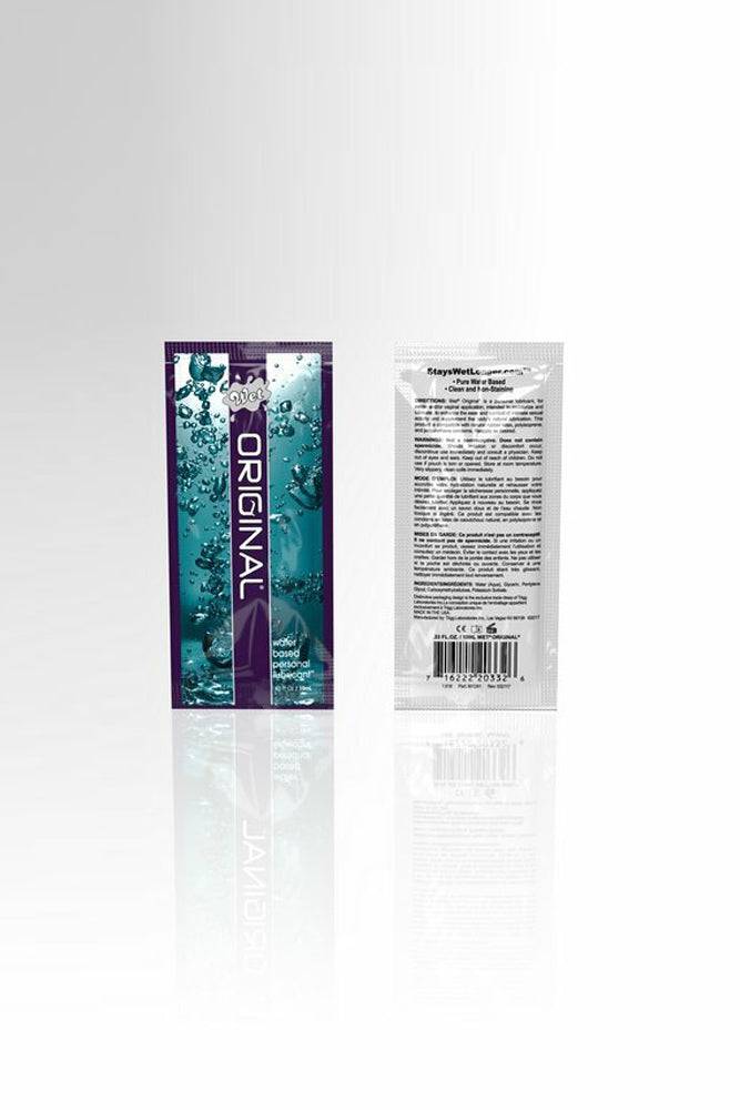 Wet - Original Lubricant - Various Sizes Liquid - Tophatter Daily Deals