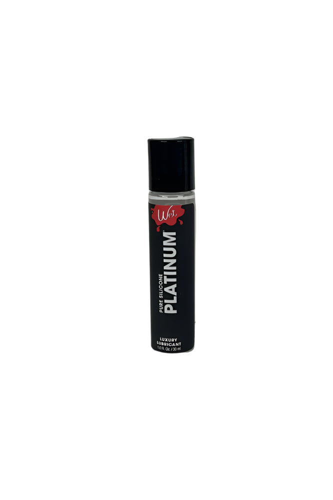 Wet - Platinum Silicone Lubricant Liquid - Tophatter Daily Deals