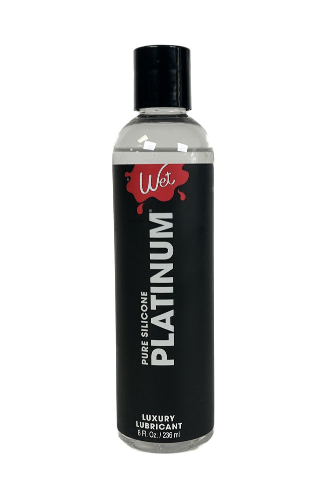 Wet - Platinum Silicone Lubricant Liquid - Tophatter Daily Deals