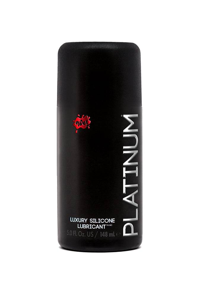 Wet - Platinum Silicone Lubricant 5oz Liquid - Tophatter Daily Deals