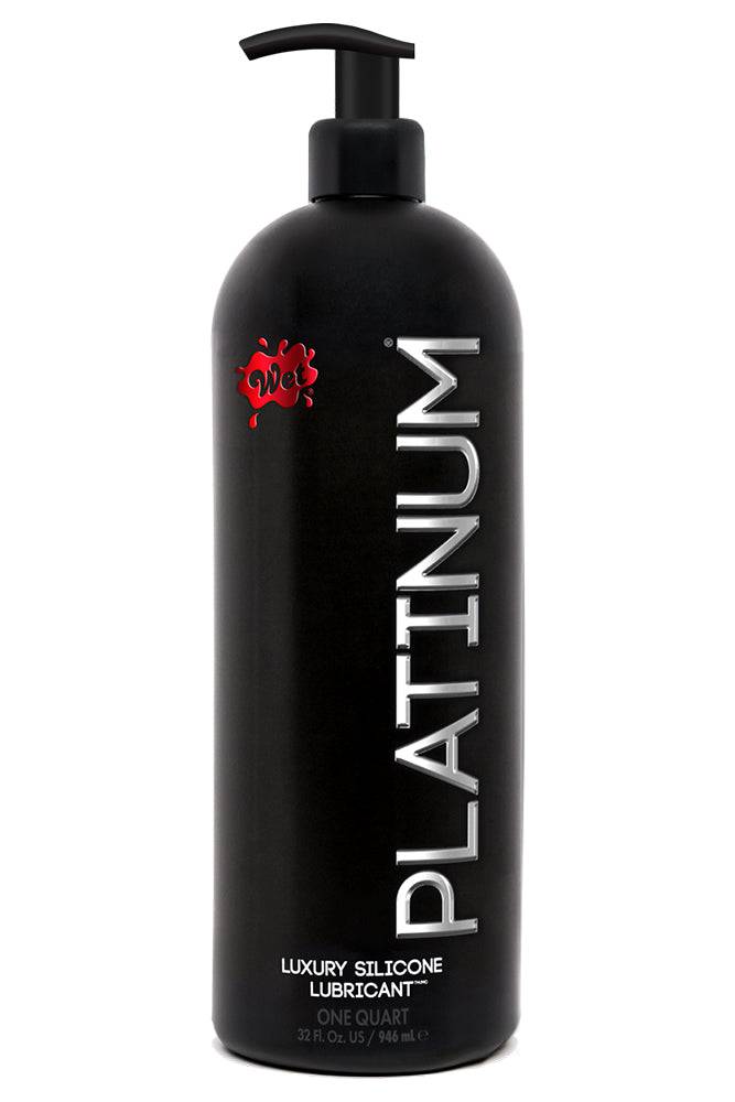 Wet - Platinum Silicone Lubricant Liquid - Tophatter Daily Deals