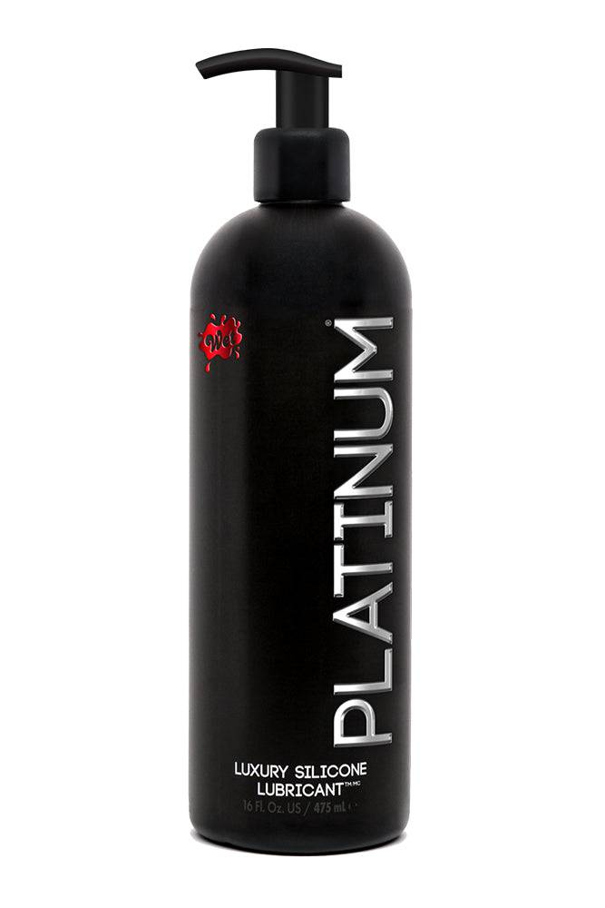 Wet - Platinum Silicone Lubricant 16oz Liquid - Tophatter Daily Deals