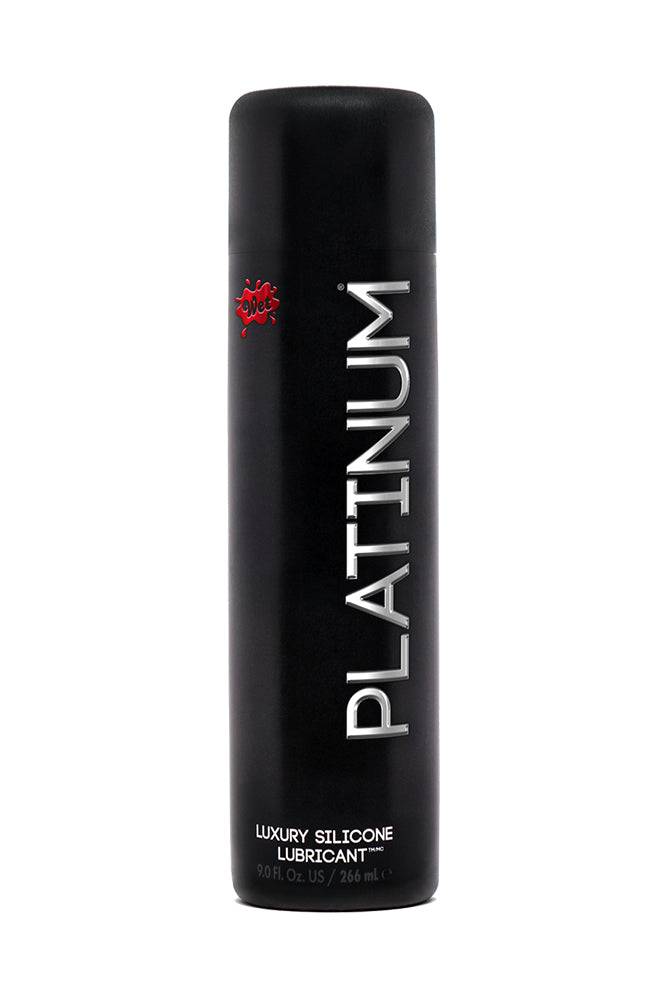 Wet - Platinum Silicone Lubricant 9oz Liquid - Tophatter Daily Deals