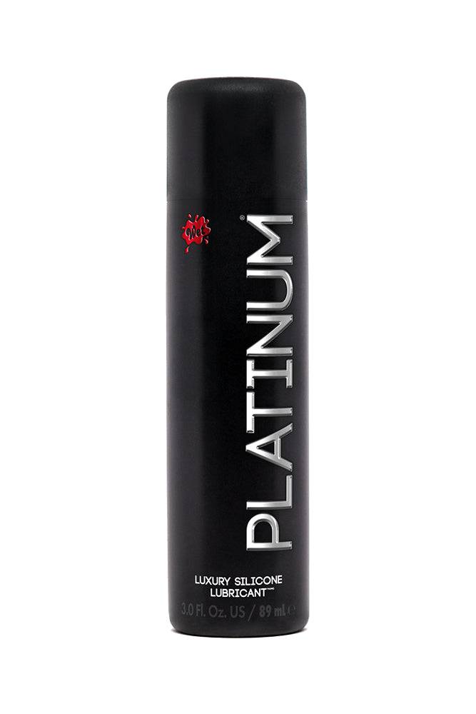 Wet - Platinum Silicone Lubricant 3oz Liquid - Tophatter Daily Deals