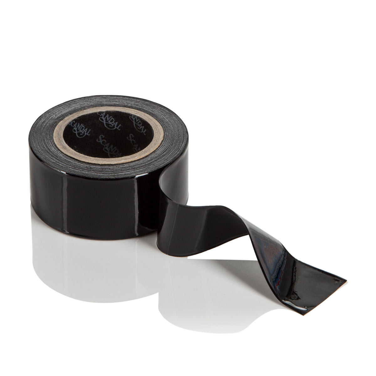 Scandal Lovers Black Bondage Tape 1 Inch Wide PVC Tape > Bondage Gear > Tape - Tophatter Daily Deals
