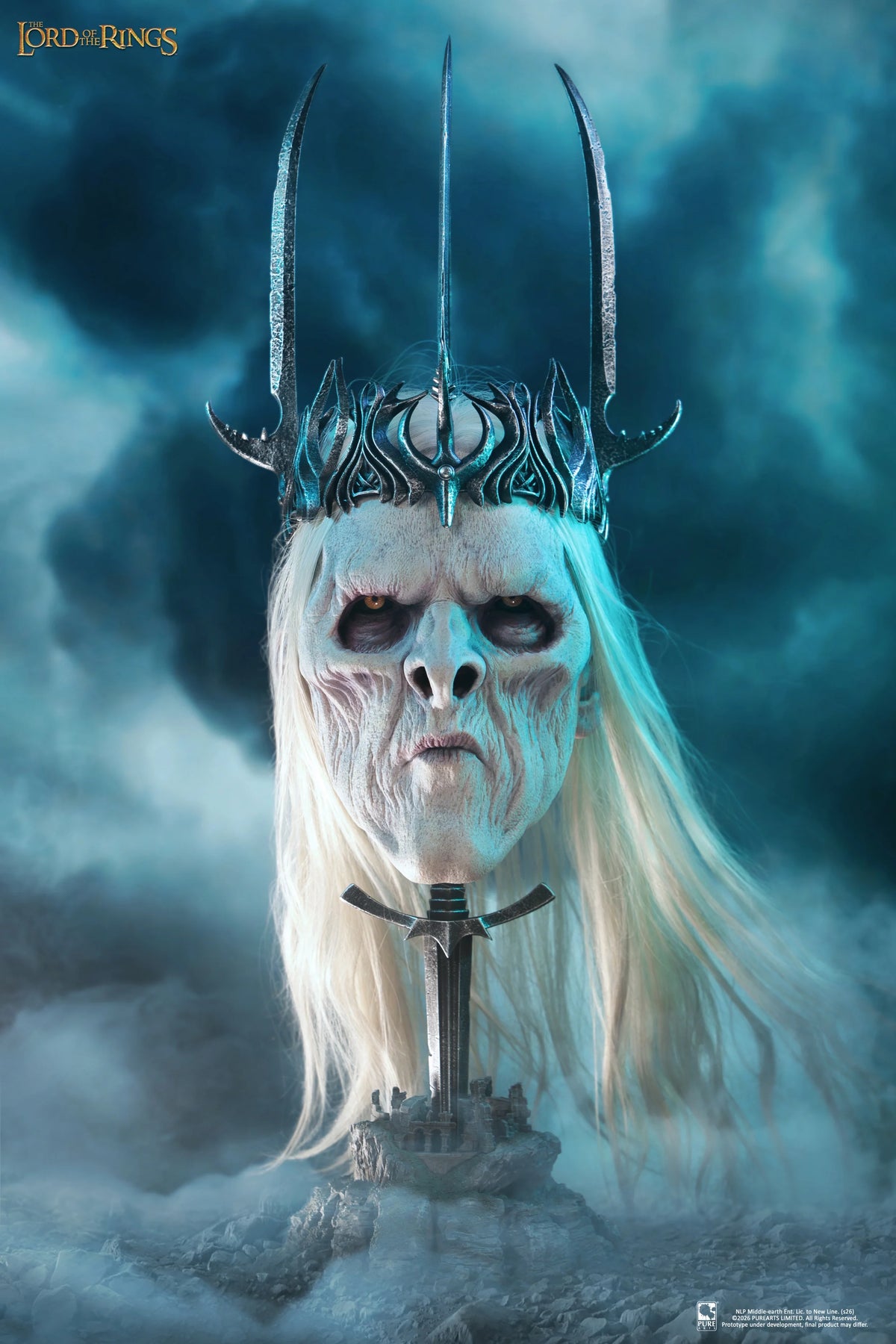 Lord Of The Rings - Purearts Nazghul King Art Mask 1:1 Scale