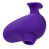 Neon Vibes The Kissing Vibe Purple Silicone Handheld Massager with 10 Functions and Rechargeable > Vibrators > Finger Vibrators - Tophatter Daily Deals