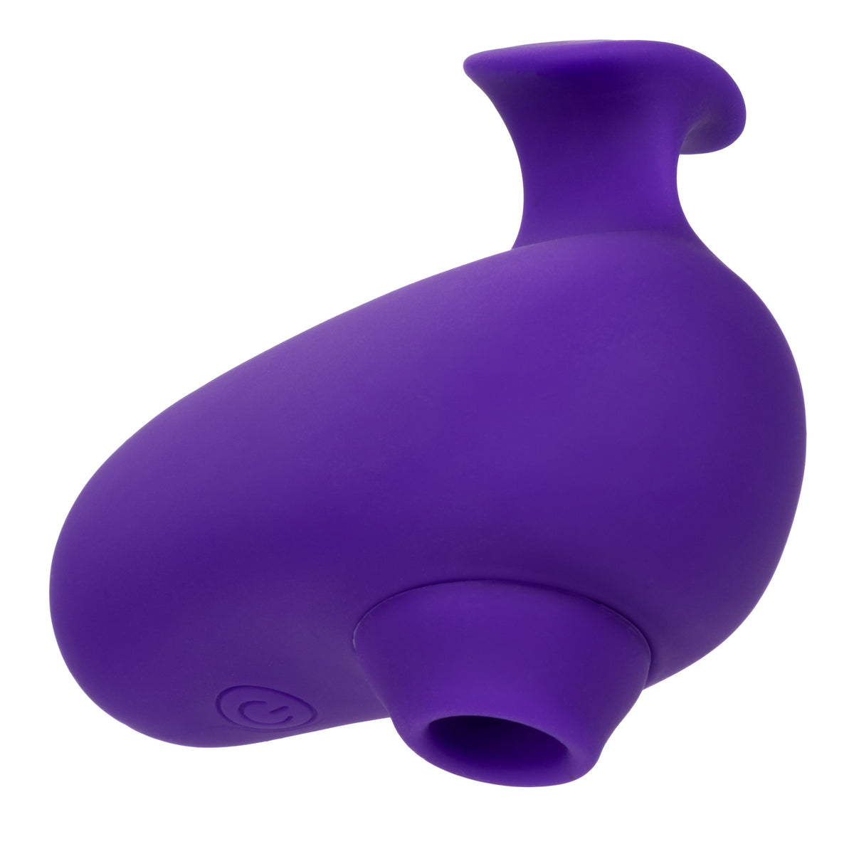 Neon Vibes The Kissing Vibe Purple Silicone Handheld Massager with 10 Functions and Rechargeable > Vibrators > Finger Vibrators - Tophatter Daily Deals