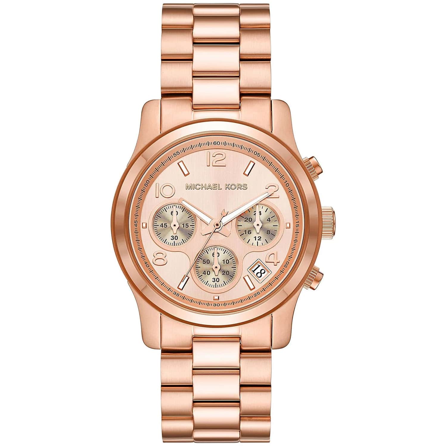 Michael Kors Women's Runway // MK7324 Rose gold Watches - Tophatter Daily Deals