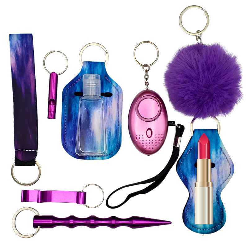 Fight Fobs® Galaxy Self Defense Key Chain Sets Basic Self-Defense Keychains - Tophatter Daily Deals