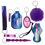Fight Fobs® Galaxy Self Defense Key Chain Sets Basic Self-Defense Keychains - Tophatter Daily Deals