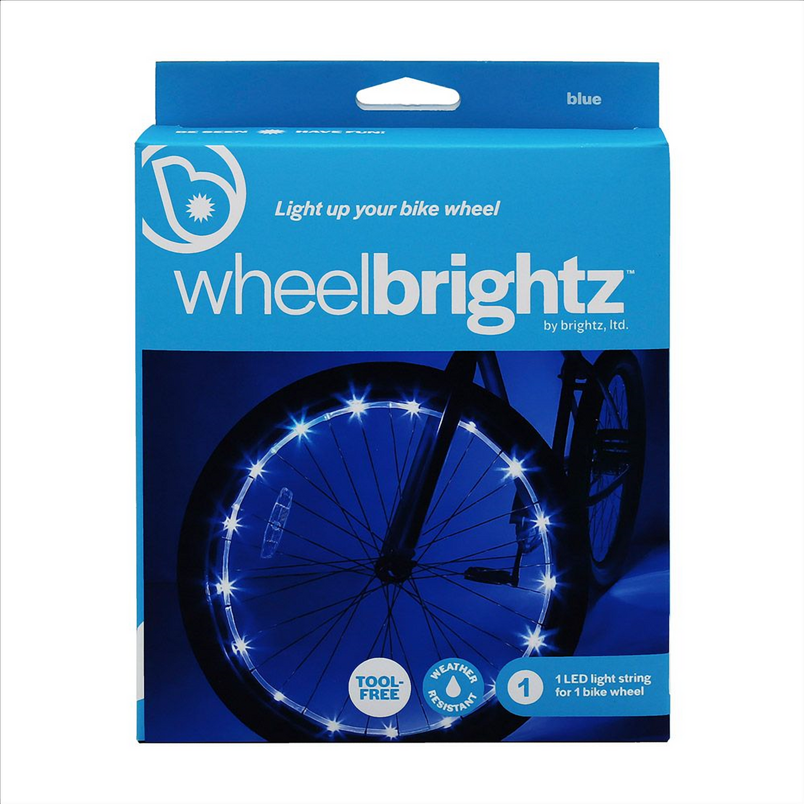 Wheel Brightz Blue Electronics - Tophatter Daily Deals