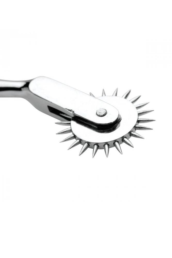XR Brands - Mistress by Isabella Sinclaire - Wartenburg Wheel - Silver BDSM - Tophatter Daily Deals