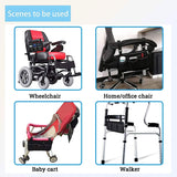 Wheelchair Armrest Organizer Bag Storage & Organization - Tophatter Daily Deals