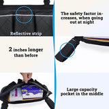 Wheelchair Armrest Organizer Bag Storage & Organization - Tophatter Daily Deals