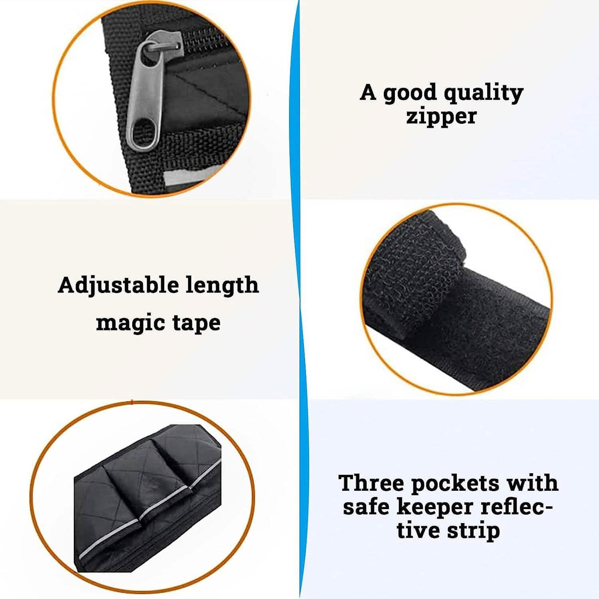 Wheelchair Armrest Organizer Bag Storage & Organization - Tophatter Daily Deals