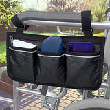 Wheelchair Armrest Organizer Bag Storage & Organization - Tophatter Daily Deals