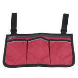 Wheelchair Armrest Organizer Bag Red Storage & Organization - Tophatter Daily Deals