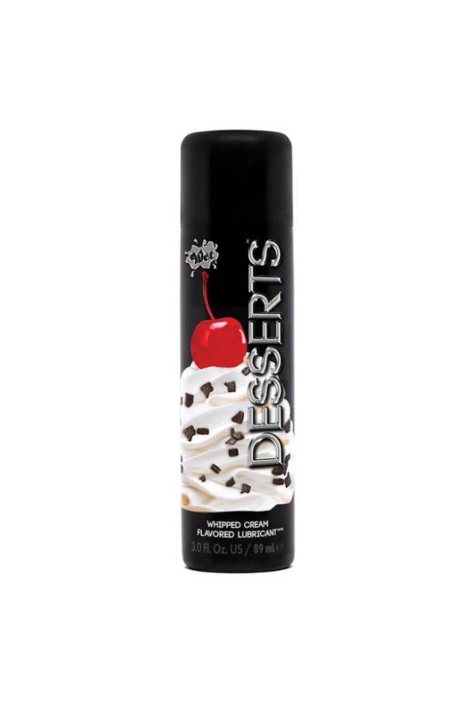 Wet - Desserts Flavored Lubricant - Whipped Cream - 3oz Liquid - Tophatter Daily Deals