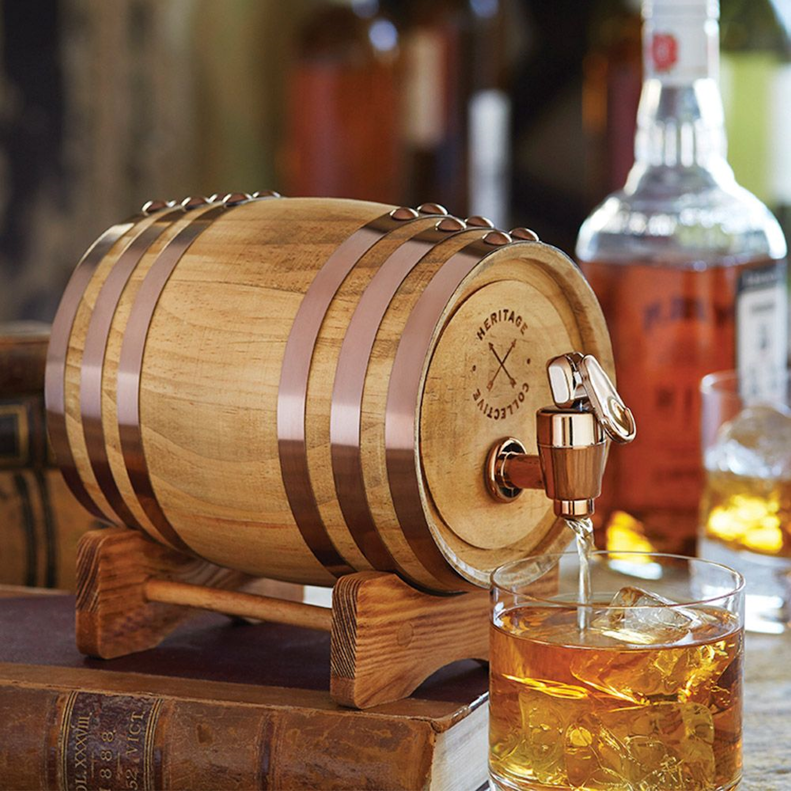 Whiskey Barrel Home Gadgets - Tophatter Daily Deals