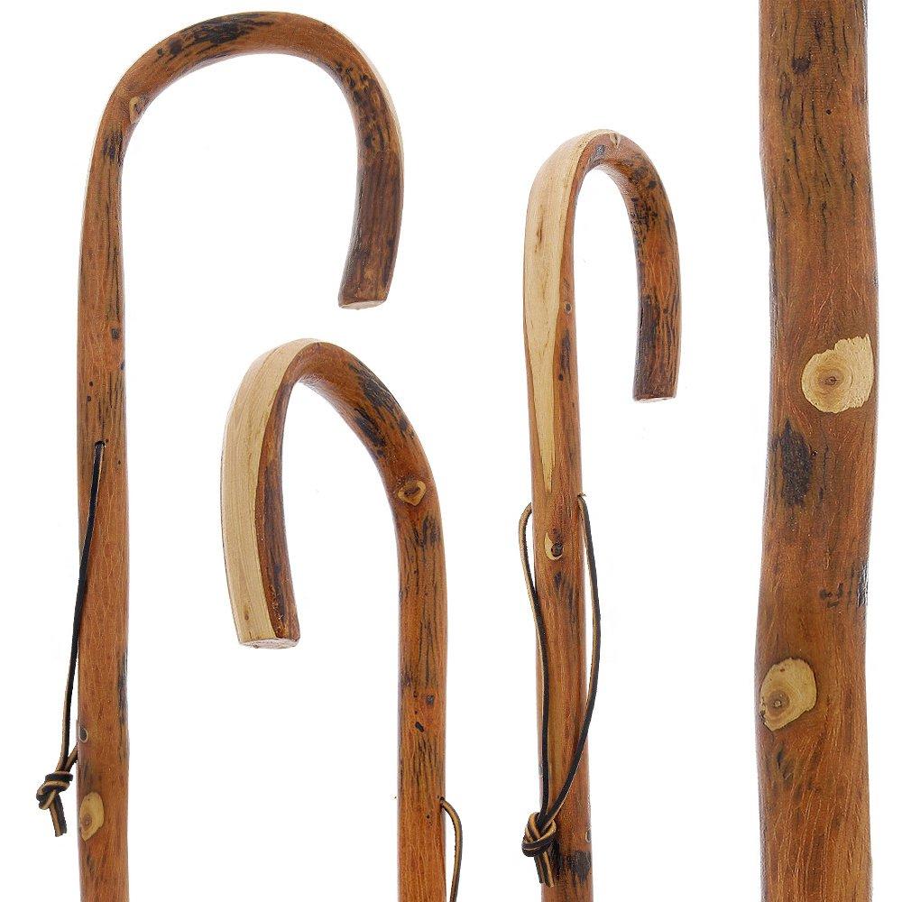 Hickory Crook Tourist Extra Long Cane Big And Tall Canes - Tophatter Daily Deals