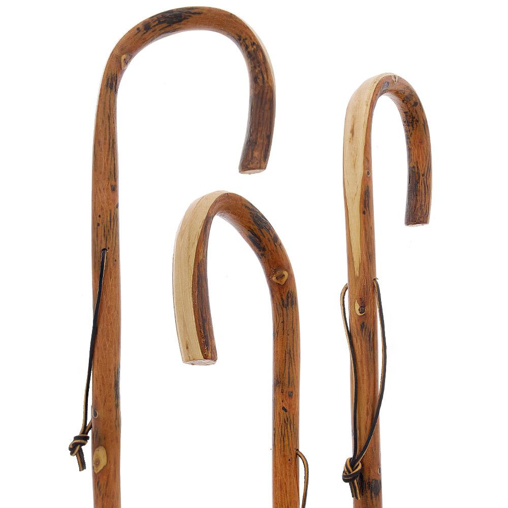 Hickory Crook Tourist Extra Long Cane Big And Tall Canes - Tophatter Daily Deals