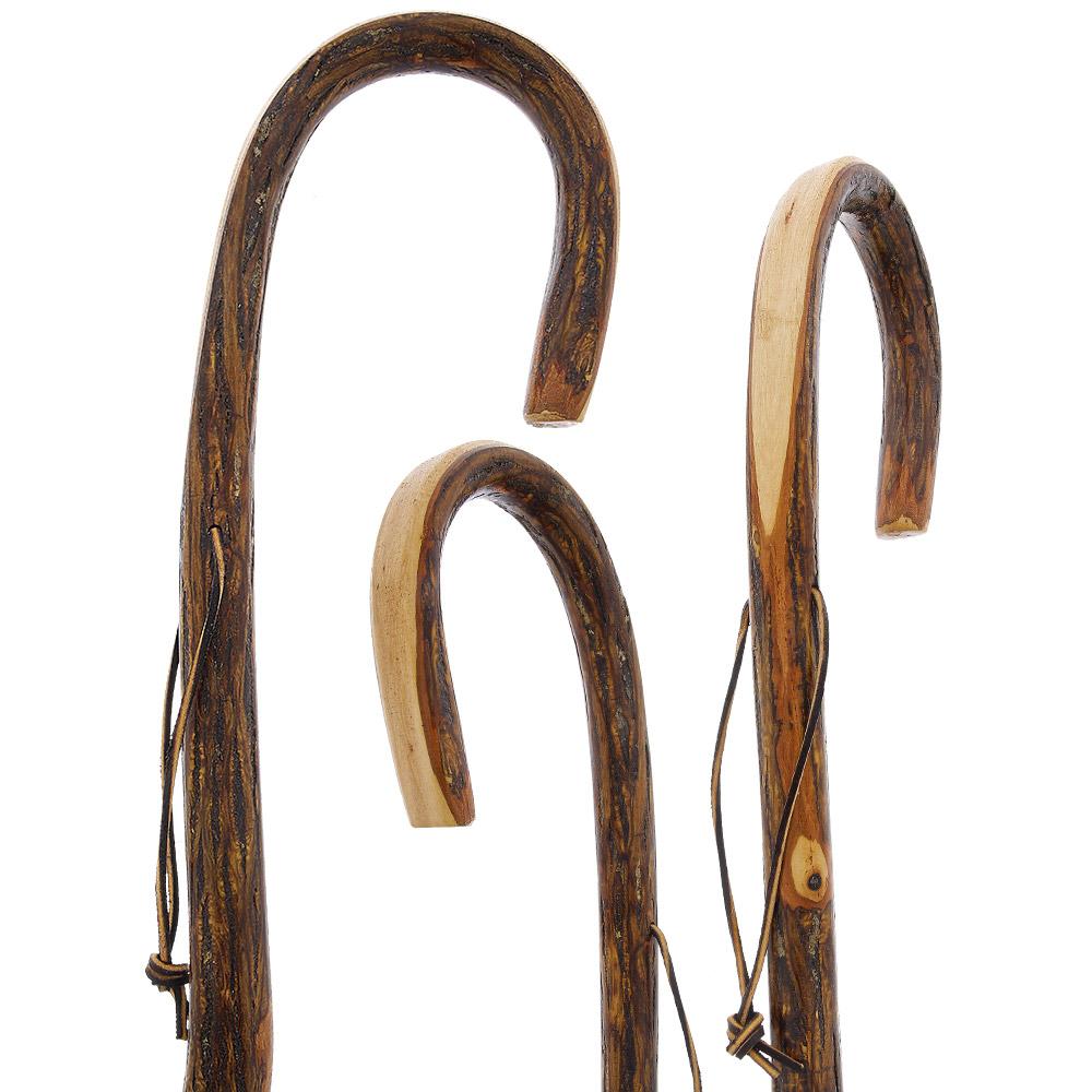Hickory Crook Tourist Extra Long Cane Big And Tall Canes - Tophatter Daily Deals