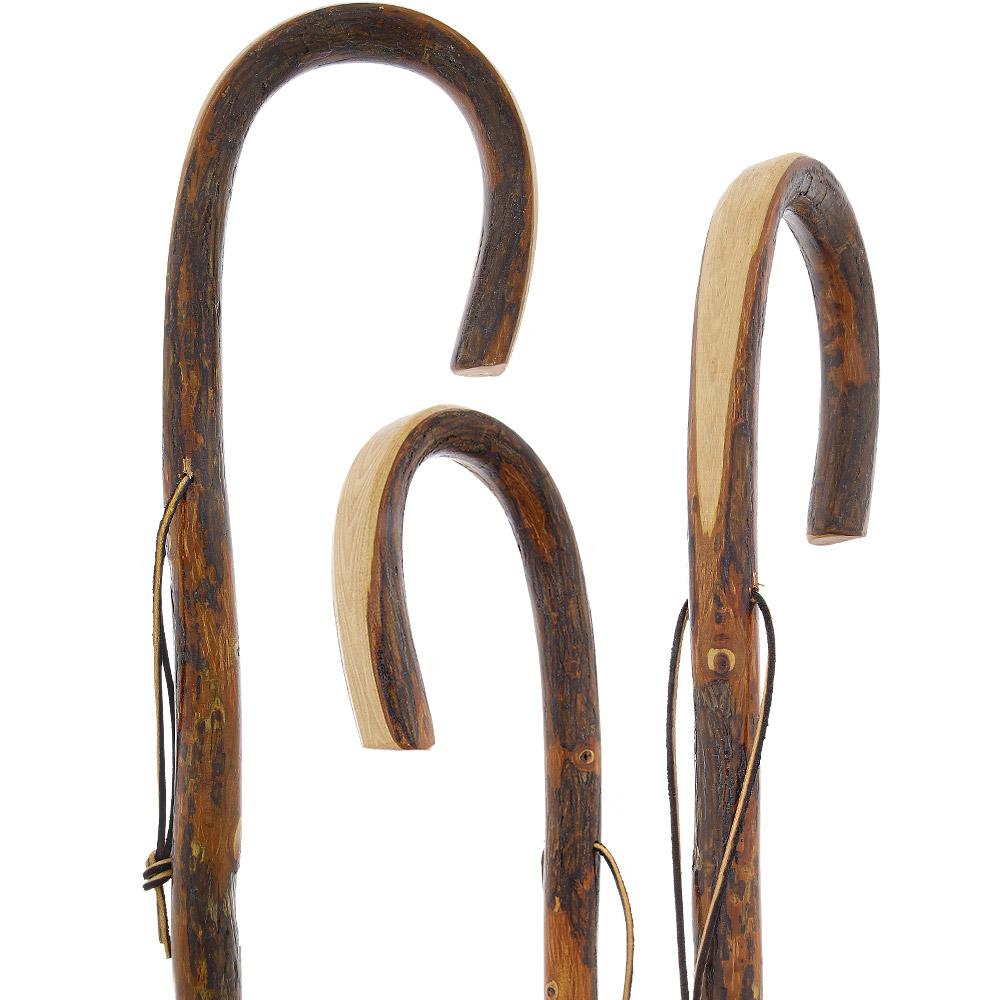 Hickory Crook Tourist Extra Long Cane Big And Tall Canes - Tophatter Daily Deals