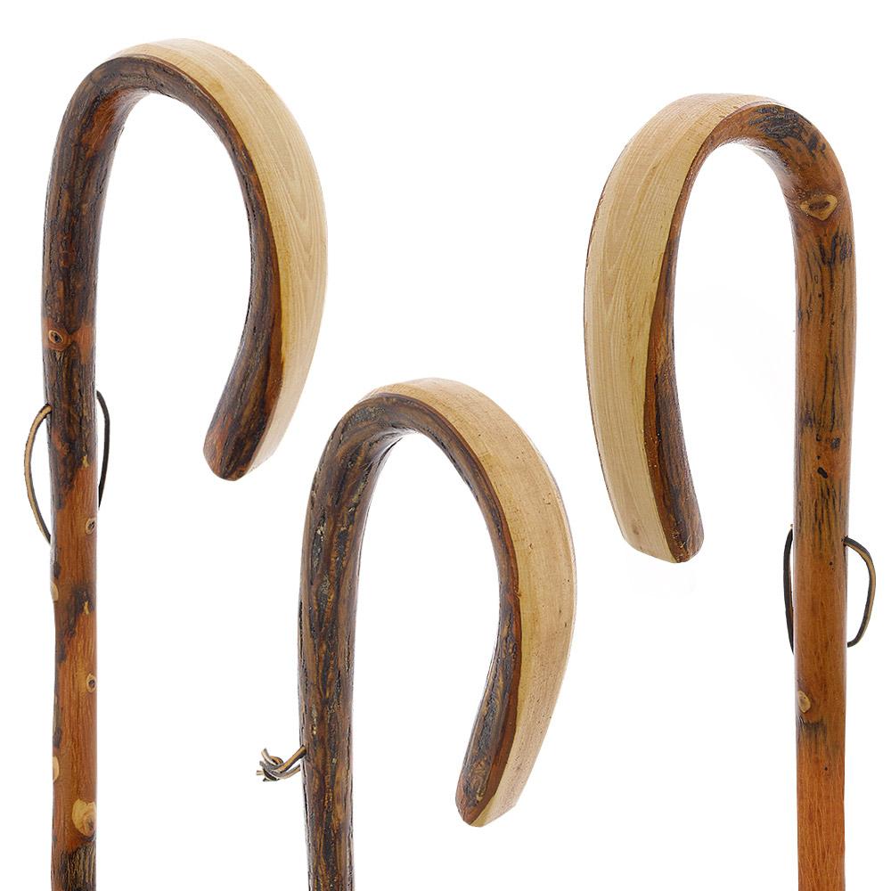 Hickory Crook Tourist Extra Long Cane Big And Tall Canes - Tophatter Daily Deals
