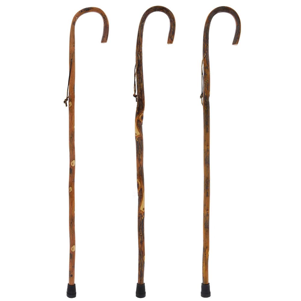 Hickory Crook Tourist Extra Long Cane Big And Tall Canes - Tophatter Daily Deals