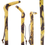 Hawthorne Natural Root Walking Cane Walking Sticks - Tophatter Daily Deals