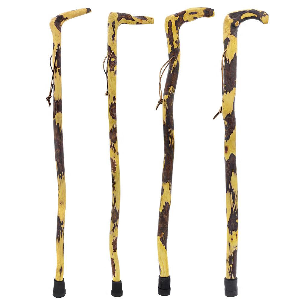 Hawthorne Natural Root Walking Cane Walking Sticks - Tophatter Daily Deals