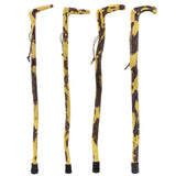 Hawthorne Natural Root Walking Cane Walking Sticks - Tophatter Daily Deals