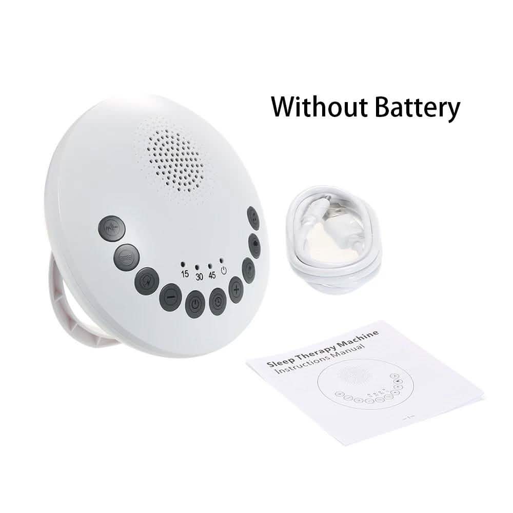 White Noise Sound Machine Soothing Sound Therapy Machine Health & Wellness - Tophatter Daily Deals